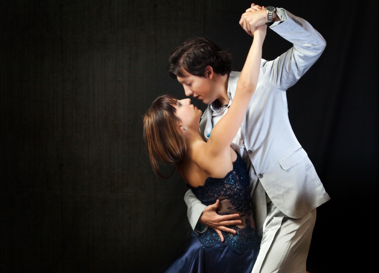 Dimitris Biskas y Mariana Patsarika