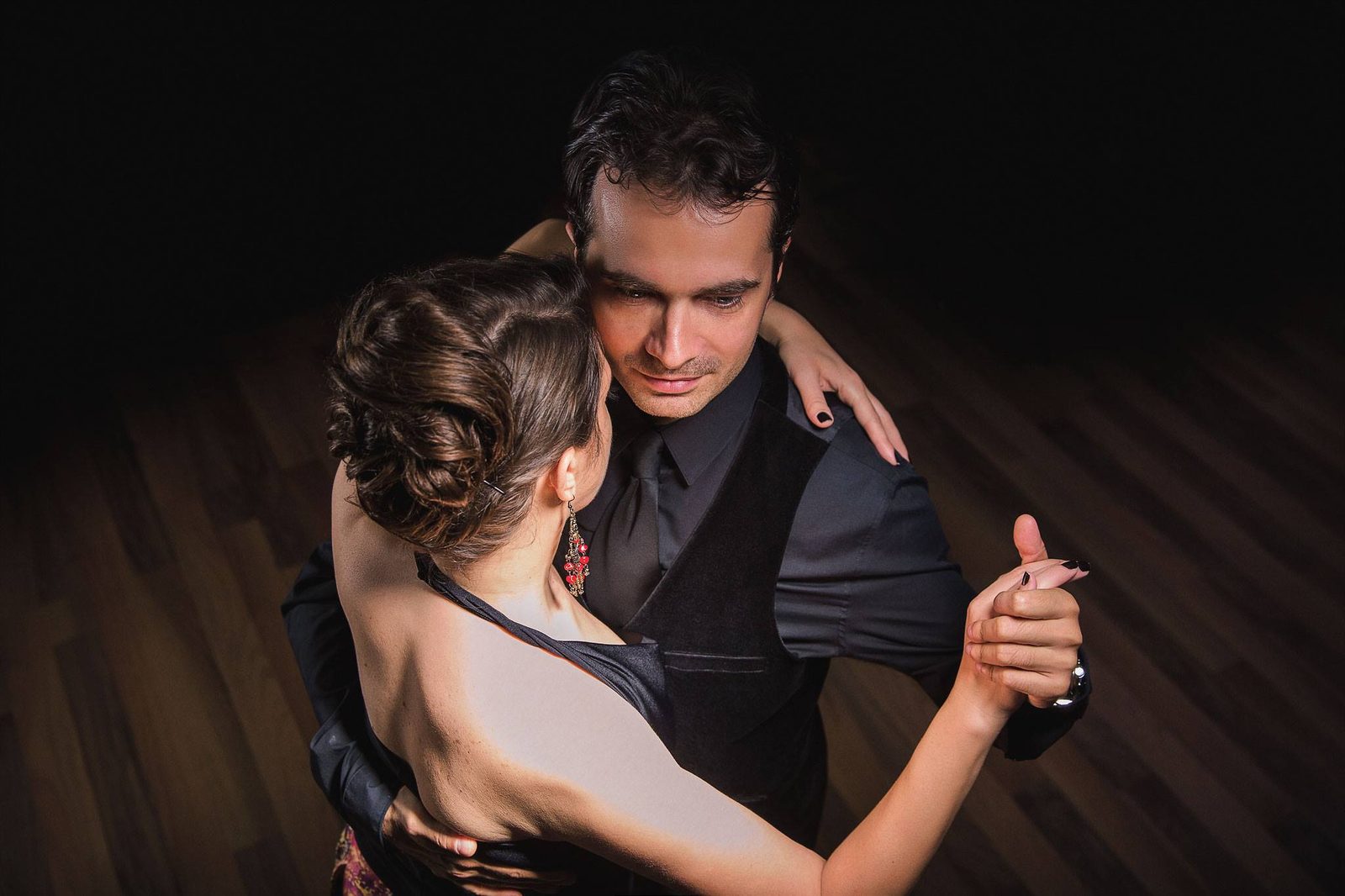 Iulius Jipescu y Manuela Panaite