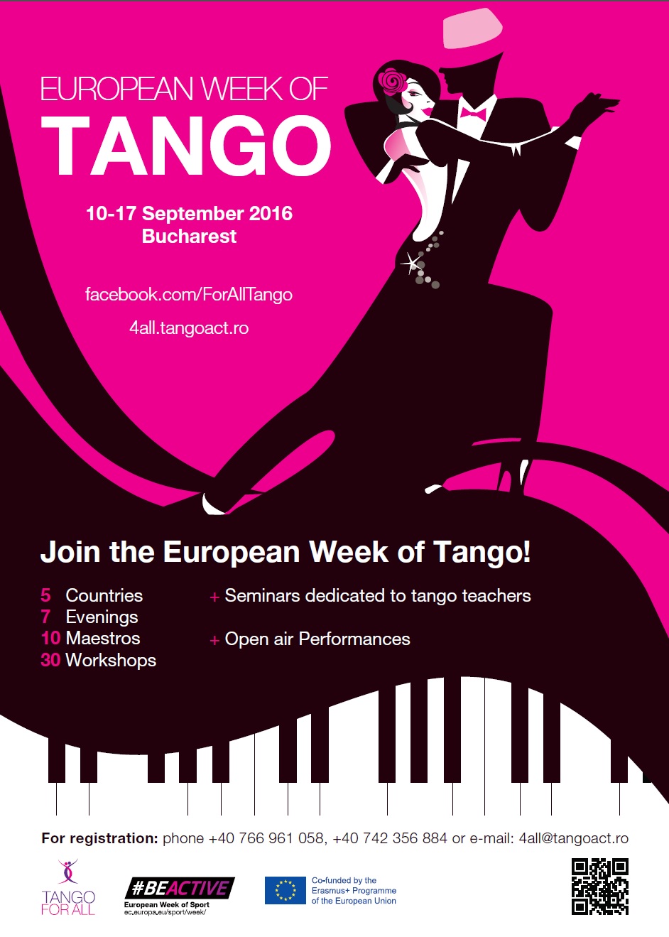 Tango 4 All official poster