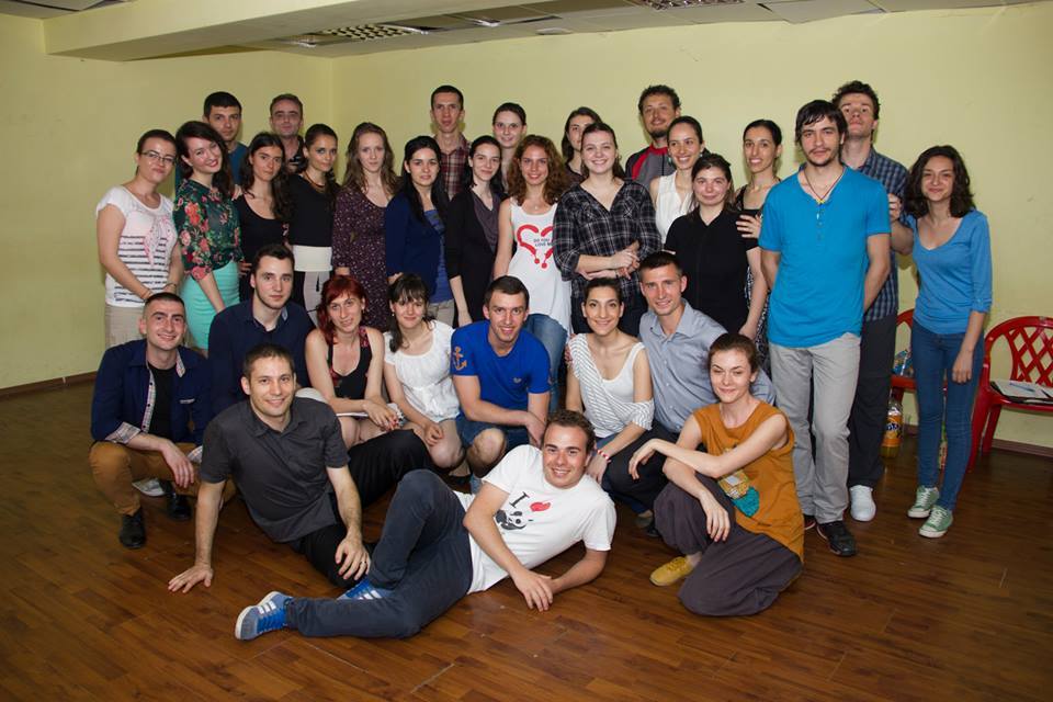 Club de tango București