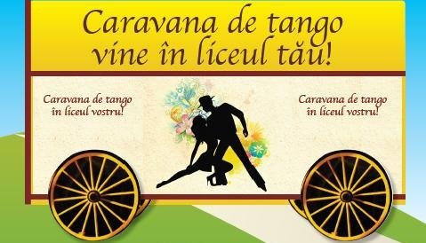 Logo Caravana de Tango