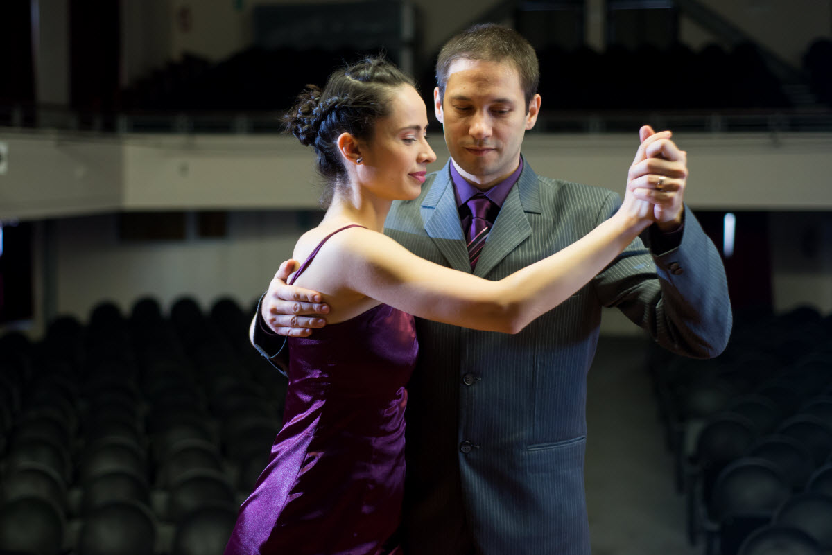 Tango argentinian la A.C.T.